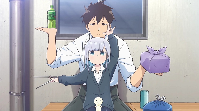 Aharen-san wa Hakarenai Sub Indo