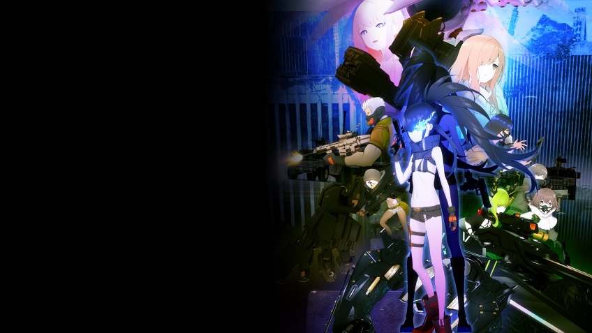 Black Rock Shooter Dawn Fall Sub Indo