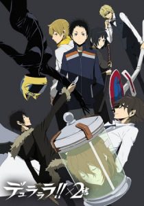 Durarara!!x2 Ketsu Sub Indo BD Batch (Episode 01 – 12) + OVA