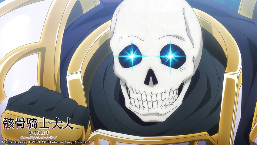 Gaikotsu Kishi-sama, Tadaima Isekai e Odekakechuu Sub Indo