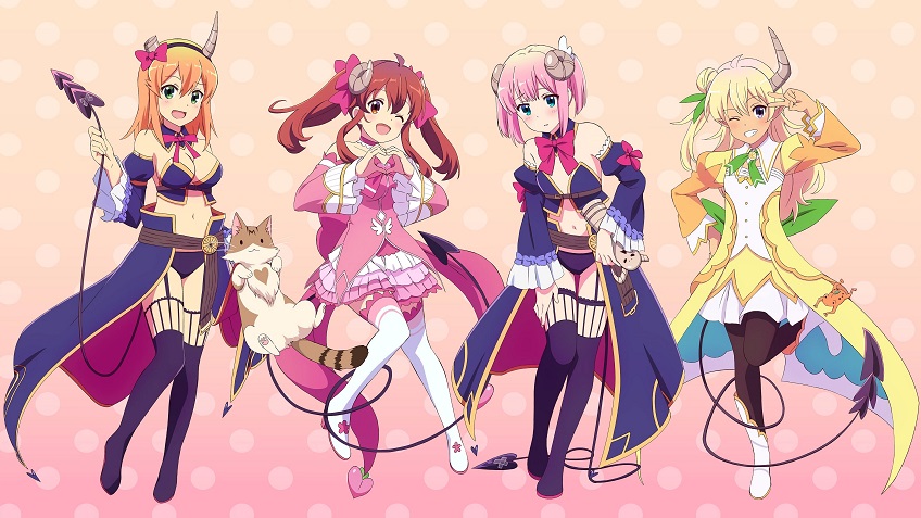 Machikado Mazoku 2-choume Sub Indo