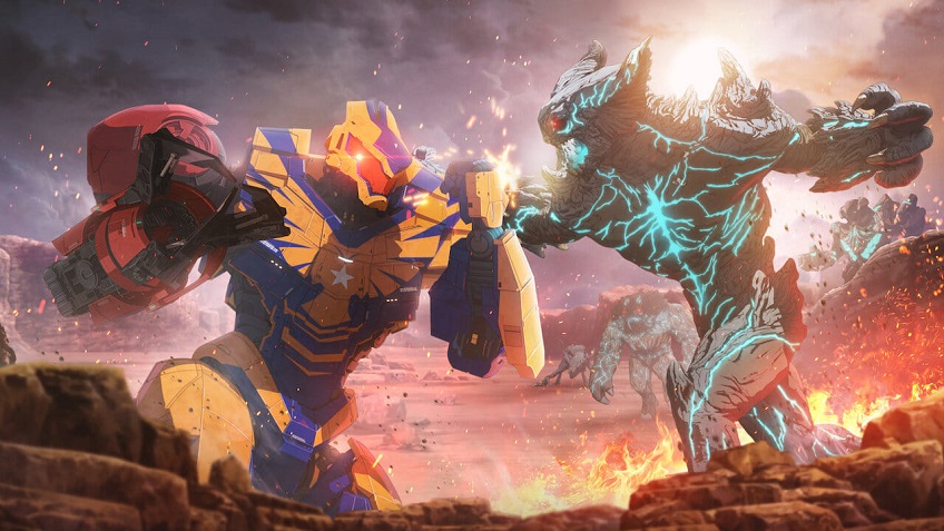 Pacific Rim The Black Season 2 Sub Indo