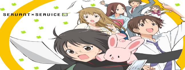Servant x Service Sub Indo