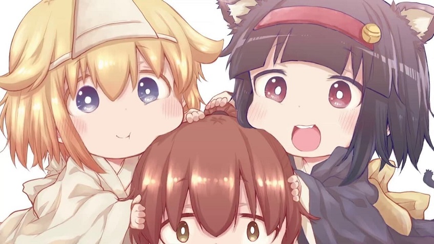 Shachiku-san wa Youjo Yuurei ni Iyasaretai. Sub Indo