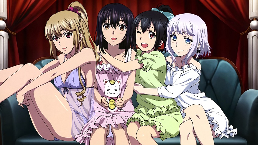 Strike the Blood Kieta Seisou-hen Sub Indo
