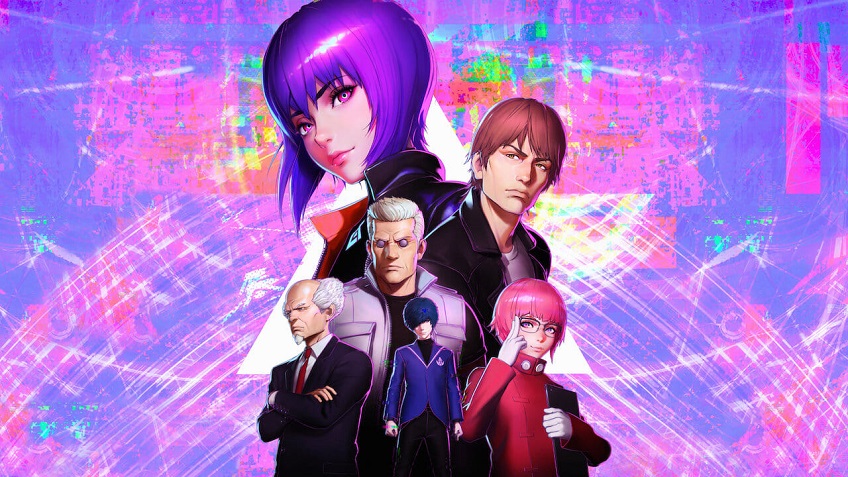 Ghost in the Shell SAC_2045 Sustainable War