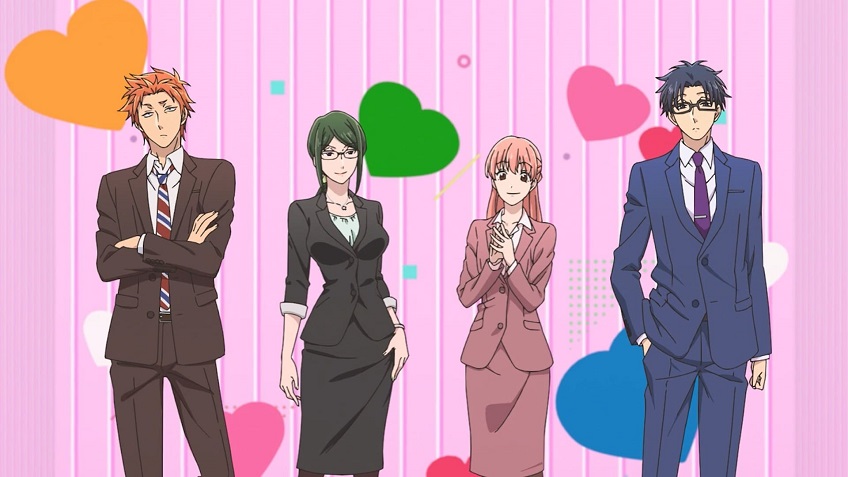 Wotaku ni Koi wa Muzukashii Sub Indo