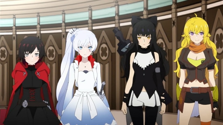 RWBY Hyousetsu Teikoku Sub Indo