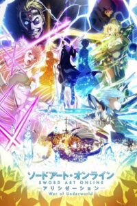 Sword Art Online: Alicization – War of Underworld 2nd Season Sub Indo BD Batch (Episode 01 – 11)