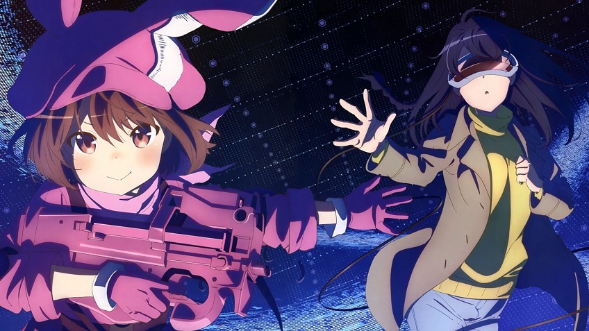 Sword Art Online Alternative Gun Gale Online Sub Indo