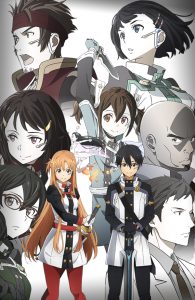 Sword Art Online Movie: Ordinal Scale Sub Indo (BD)