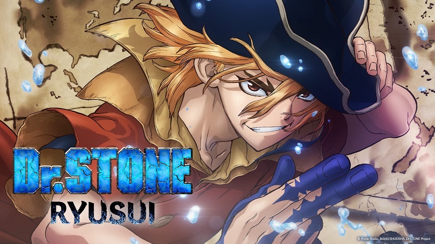 Dr. Stone Ryuusui Sub Indo