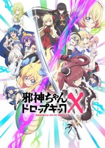 Jashin-chan Dropkick X (Season 3) Sub Indo Batch (Episode 01 – 12)