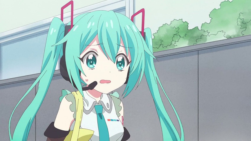 Jashin-chan Dropkick X (Season 3) Sub Indo