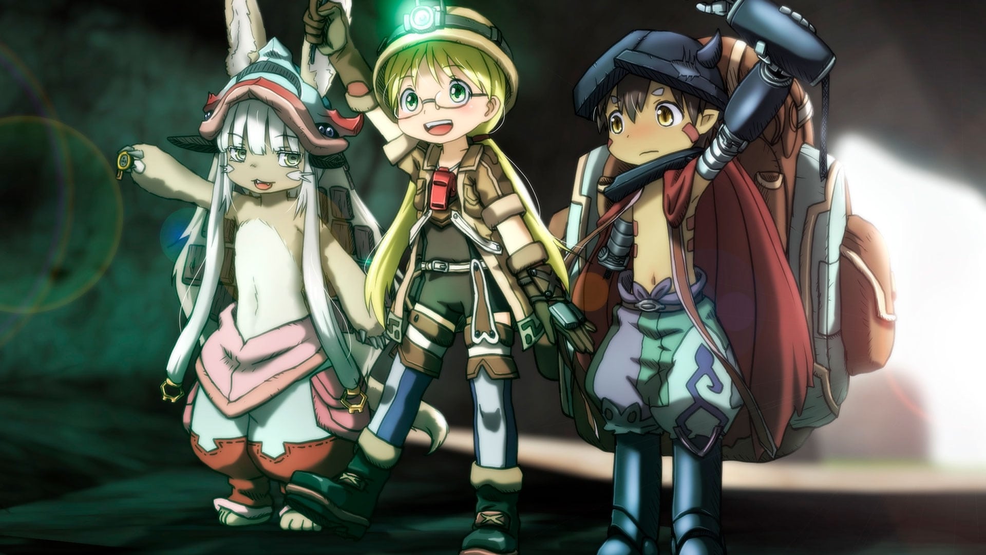 Made in Abyss Retsujitsu no Ougonkyou Sub Indo