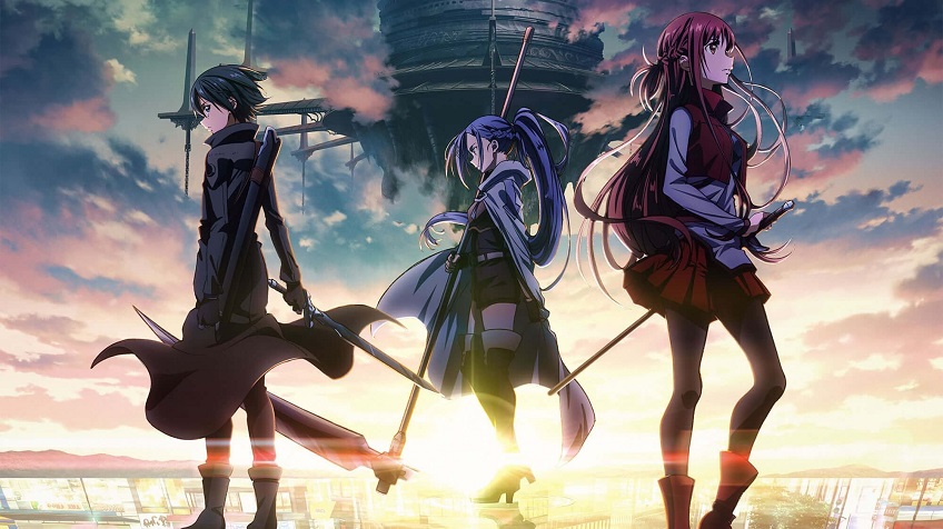 Sword Art Online Progressive Movie - Hoshi Naki Yoru no Aria Sub Indo