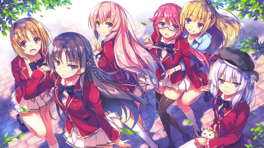 Youkoso Jitsuryoku Shijou Shugi no Kyoushitsu e 2nd Season Sub Indo