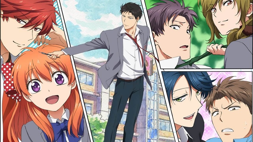 Gekkan Shoujo Nozaki-kun Specials Sub Indo