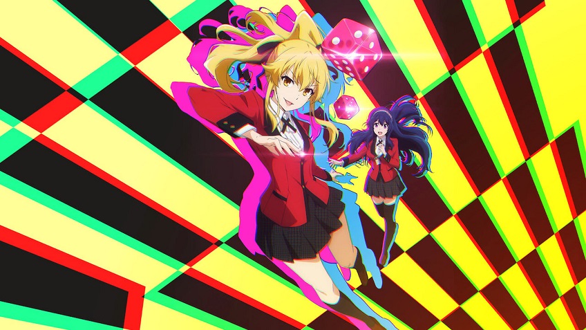 Kakegurui Twin Sub Indo