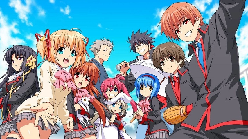 Little Busters! Sekai no Saitou wa Ore ga Mamoru! Sub Indo