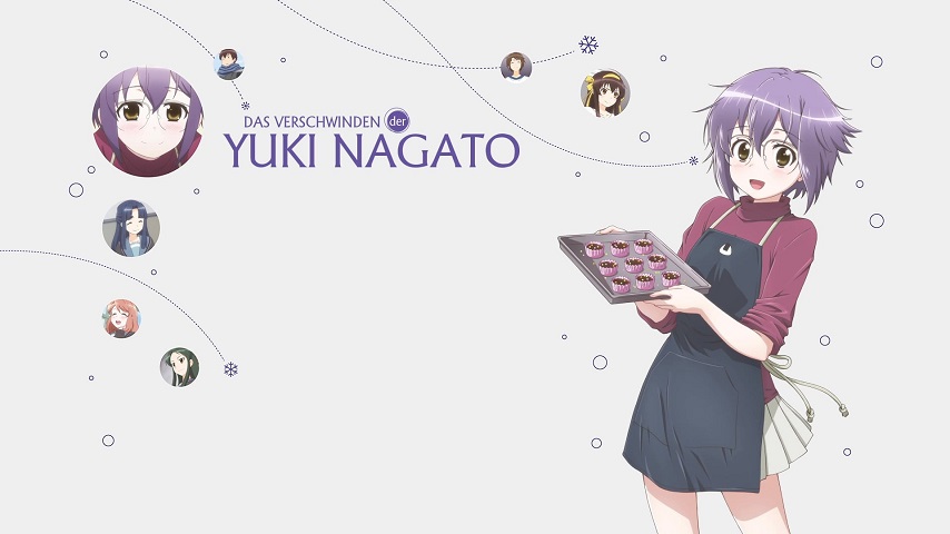 Nagato Yuki-chan no Shoushitsu Sub Indo