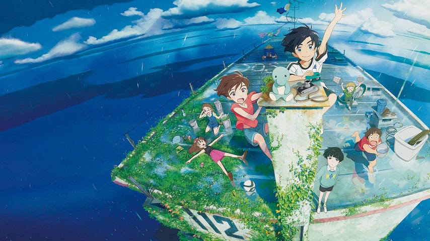 Ame wo Tsugeru Hyouryuu Danchi Sub Indo