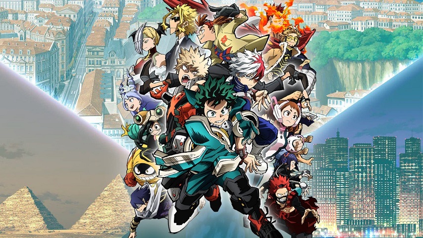 Boku no Hero Academia the Movie 3 World Heroes' Mission - Tabidachi Sub Indo