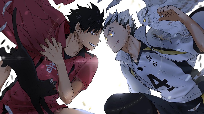Haikyuu!! Riku vs. Kuu Sub Indo