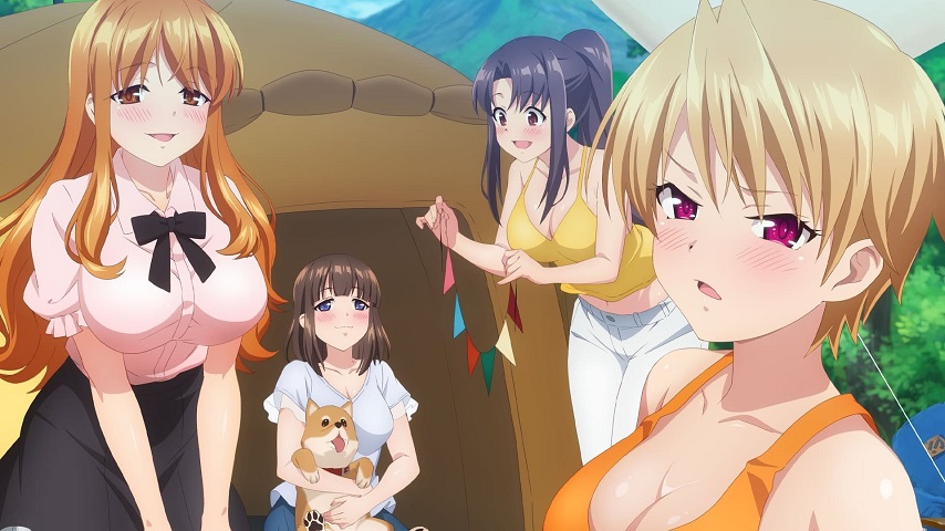 Harem Camp! Sub Indo