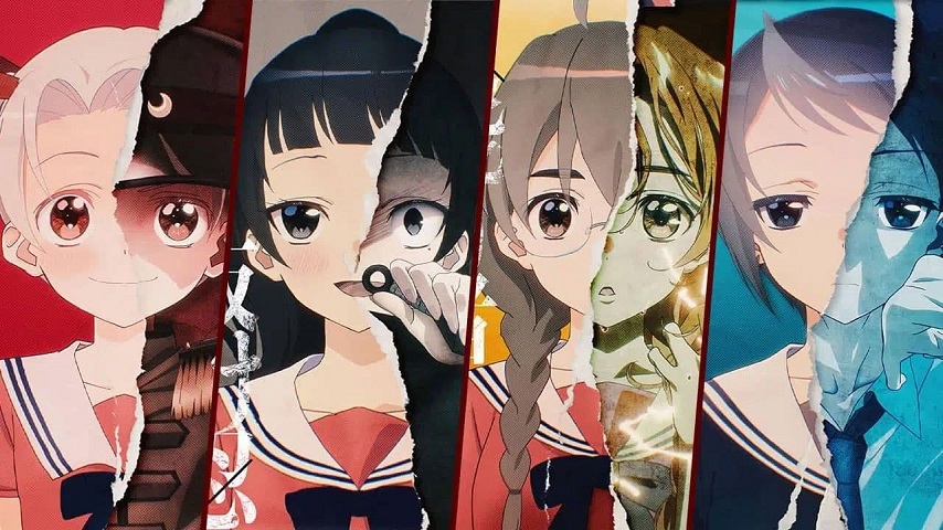 4-nin wa Sorezore Uso wo Tsuku Sub Indo
