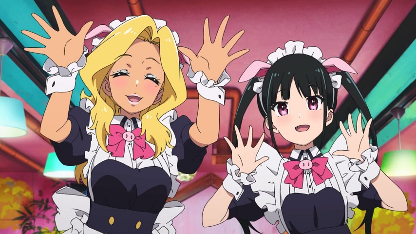 Akiba Maid Sensou Sub Indo