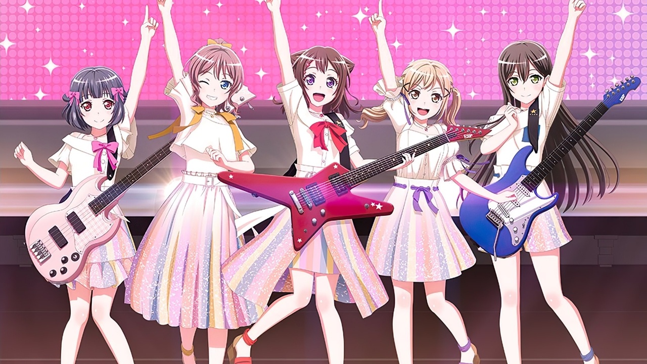 BanG Dream! Movie Poppin' Dream! Sub Indo