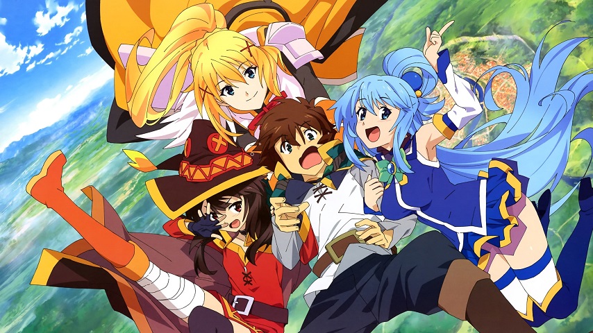 Kono Subarashii Sekai ni Shukufuku wo! Sub Indo