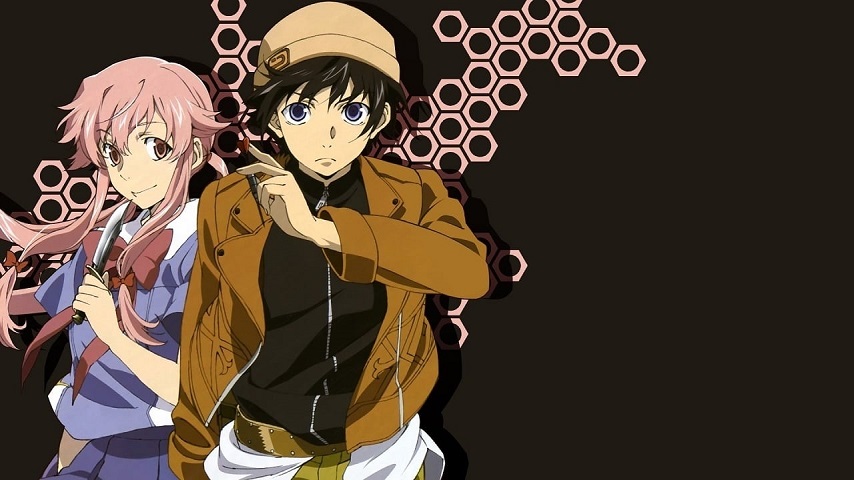 Mirai Nikki Sub Indo