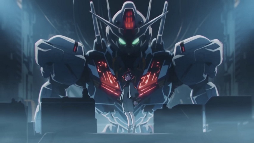 Mobile Suit Gundam The Witch from Mercury Sub Indo