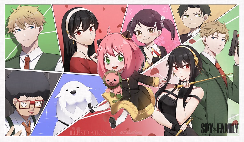 Spy x Family Part 2 Sub Indo