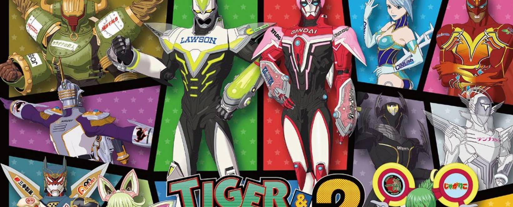 Tiger & Bunny 2 Part 2 Sub Indo