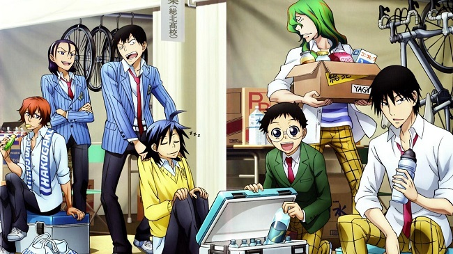 Yowamushi Pedal Grande Road Sub Indo