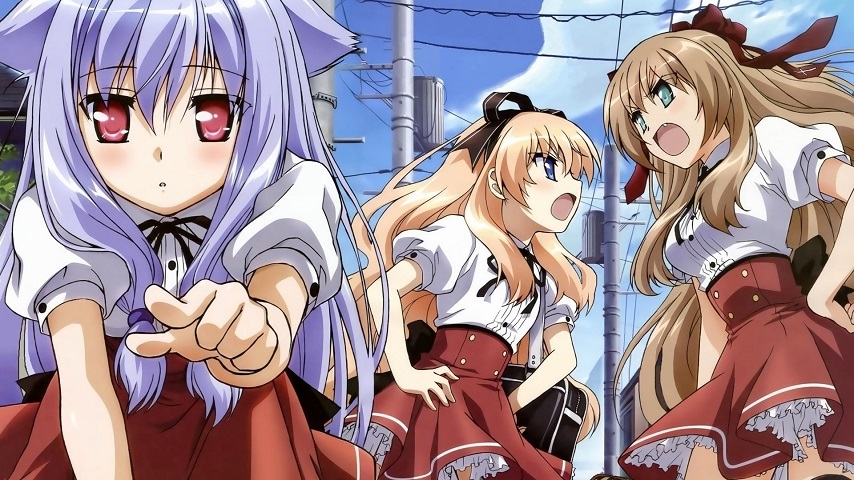 Mayoi Neko Overrun! Sub Indo