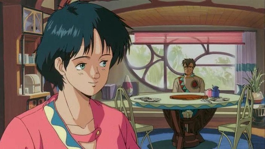 Ouritsu Uchuugun Honneamise no Tsubasa Sub Indo