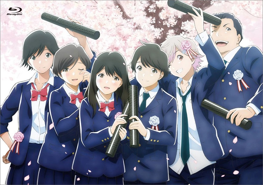 Tsuki ga Kirei Michinori Sub Indo