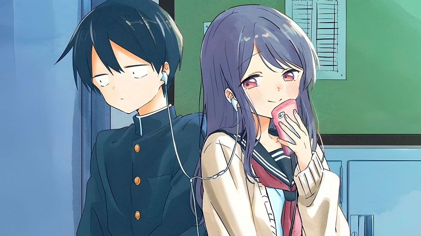 Kubo-san wa Mob wo Yurusanai Sub Indo