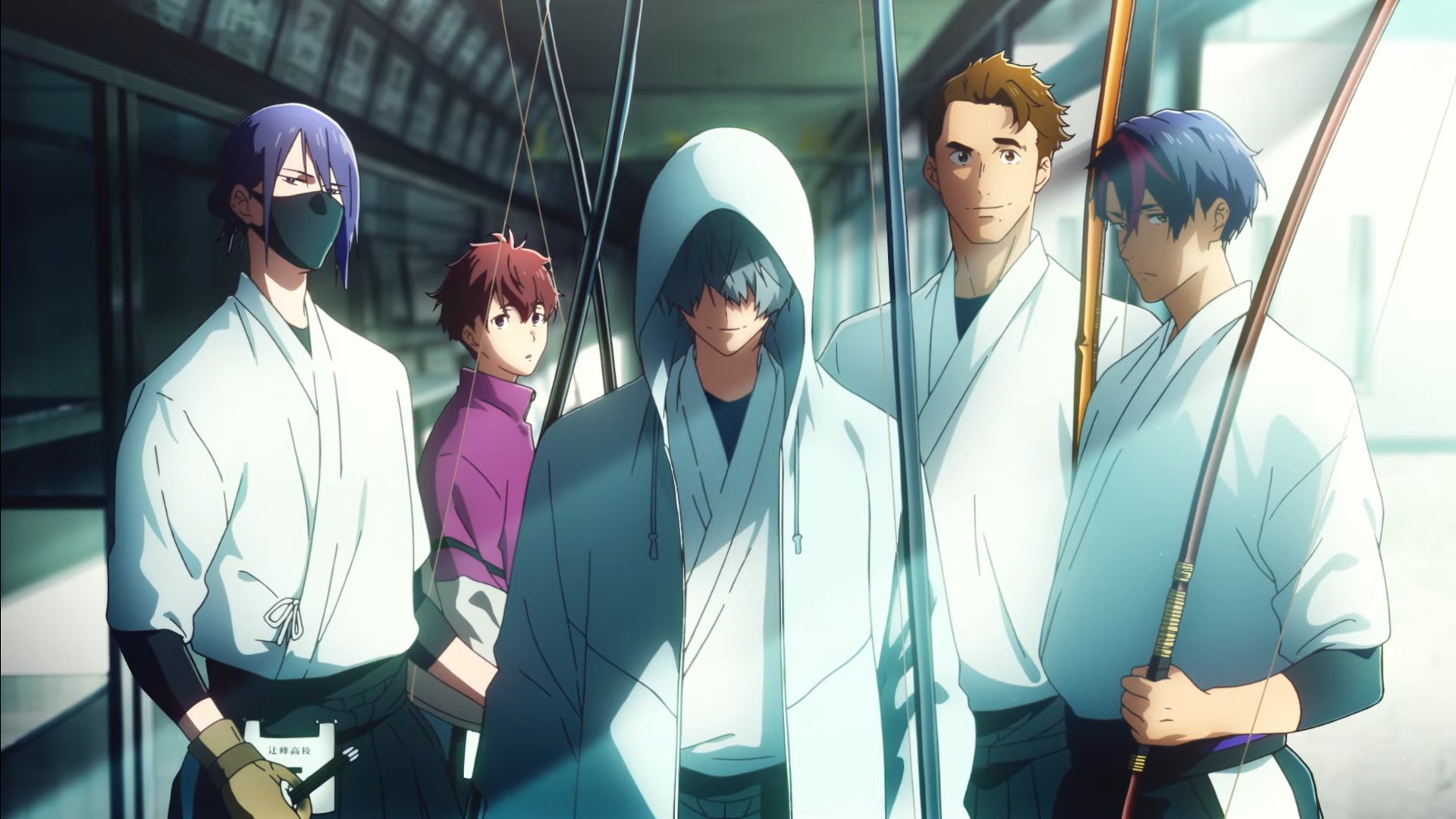 Tsurune Tsunagari no Issha Sub Indo