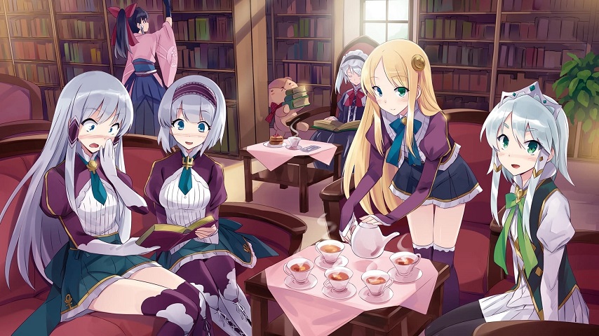 Isekai wa Smartphone to Tomo ni. Sub Indo