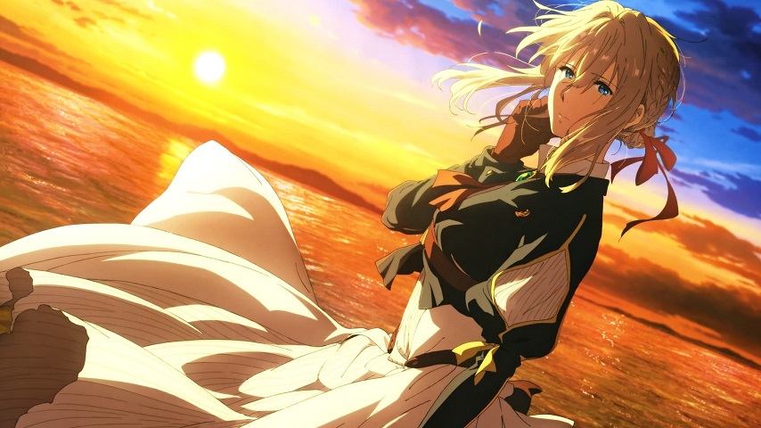 Violet Evergarden CM Sub Indo
