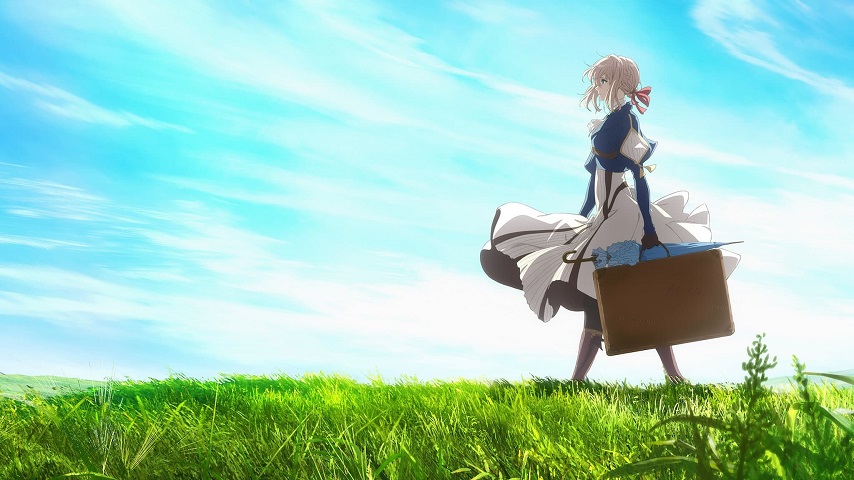Violet Evergarden Recollections Sub Indo