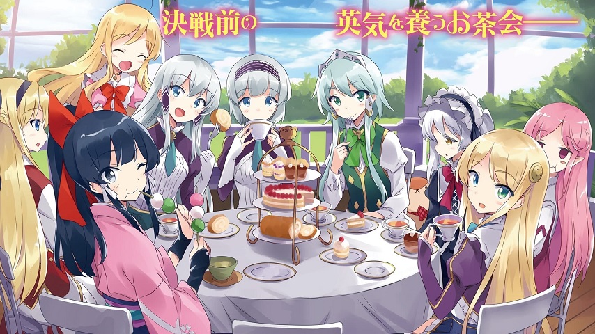 Isekai wa Smartphone to Tomo ni. Season 2 Sub Indo