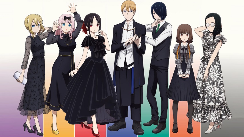 Kaguya-sama wa Kokurasetai First Kiss wa Owaranai Sub Indo