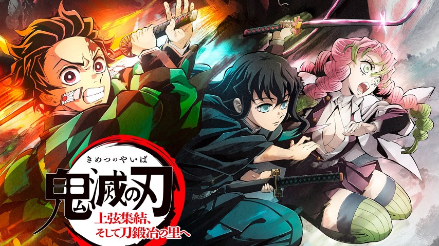 Kimetsu no Yaiba Katanakaji no Sato-hen Sub Indo