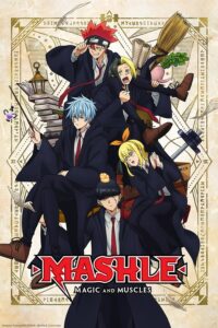 Mashle Sub Indo BD Batch (Episode 01 – 12)